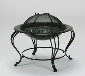 Bålstedgrill i smedejern