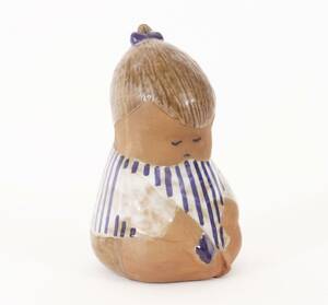 Figurin, Johanna, Lisa Larson för Gustavsberg