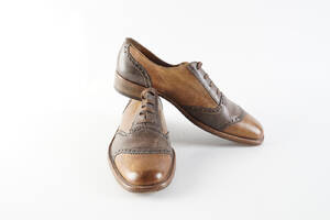 Belstaff. Ett par herrskor Lakemaster 1955, angiven storlek 43