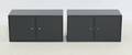 Peter J Lassen. To Montana moduler, model 6120, D. 30 cm. 2 Denne vare er sat til omsalg under nyt varenummer 5034759