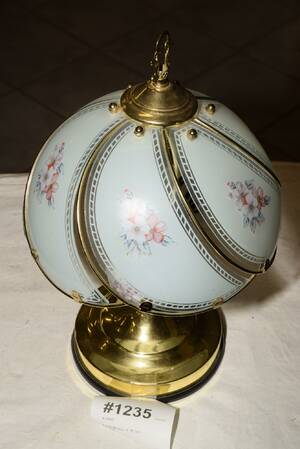 Fönsterlampa, H 35 cm