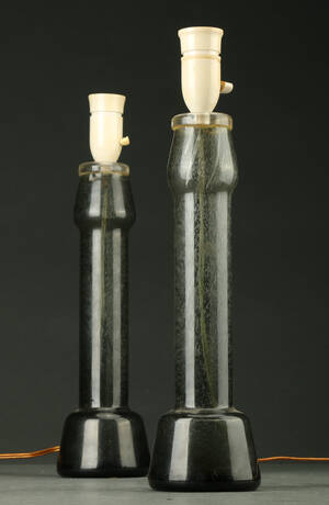 Par svenske bordlamper 2