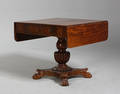 Senempire salonbord, 1800-tallet.
