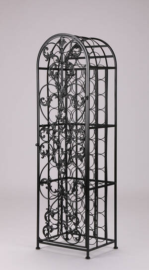 Vinreol, smedejern Denne vare er sat til omsalg under nyt varenummer 4870203