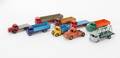 Lastbilar 9st, Dinky Toys, England