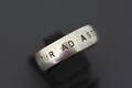 Silver ring Efva Attling