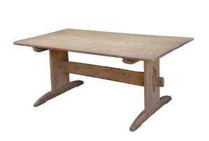 Bockbord, allmoge, 1800-tal