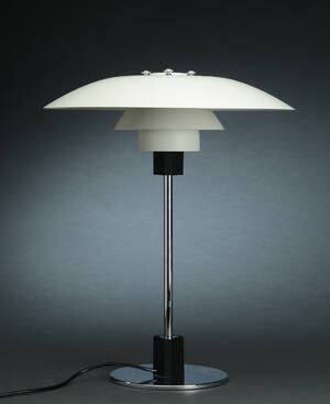 Poul Henningsen. PH 4½  3½ bordlampe 