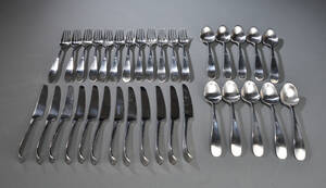 Vivianna Torun Bülow-Hübe for Georg Jensen. Vivianna bestik af stål. 34