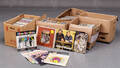 Samling LPer, omkring 600 stk. Blandet Rock, Pop, 1960-1980erne.