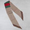GUCCI, scarf, siden