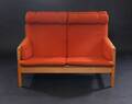 Børge Mogensen. To-pers. sofa af eg, model 2252.
