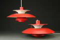 Poul Henningsen, PH5 par pendler med skærme af lakeret aluminium 2