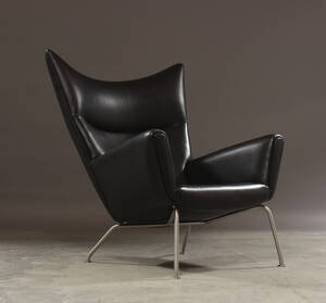 Hans J. Wegner, lænestol, model CH-445, Wingchair   Denne vare er sat til omsalg under nyt varenummer 4050344