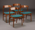 Dansk møbelproducent. Spisestole, 1960erne 4