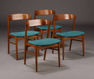 Dansk møbelproducent. Spisestole, 1960erne 4