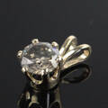 Solitaire Vedhæng af 14 kt. guld med brillant 1.00 ct.  Denne vare er sat til omsalg under nyt varenummer 4264613