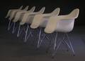 Ray  Charles Eames, 6 Plastic Side Chairs DAR, für Vitra 6