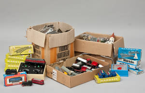 Samling Märklin m.m.  Denne auktion er annulleret - se nu vare 1957772