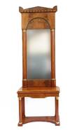 Spegel med konsolbord, Karl-Johan, 1800-talets första hälft
