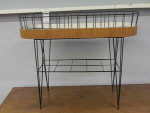 Blombord, 1950-tal