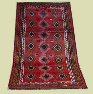 Persisk Khasgai 300x146 cm