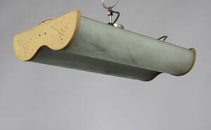 Taklampa, art deco, 1930-tal Denna vara har satts till omförsäljning under nytt varunummer4040439