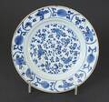 Tallrik, Kina, Kangxi, 1700-tal