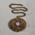 PENTTI SARPANEVA, halsband, brons