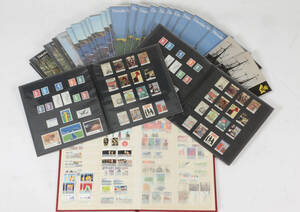 Lagerbog Postfrisk Danmark mellem 1989 og 2009.