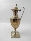 Vinkanna, nysilver