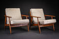 Dansk møbelproducent. Par lænestole, bøg 2