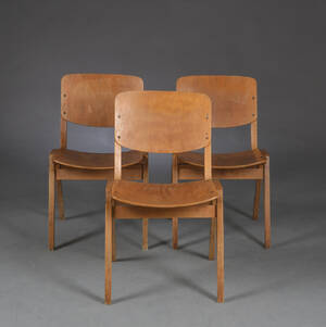 Thonet stole 3 