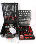 Værktøjssæt i kuffert. 399 dele Denne vare er sat til omsalg under nyt varenummer 4850233