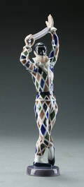 Bing  Grøndahl. figur Harlekin nr. 2354  Denne vare er sat til omsalg under nyt varenummer 4234687