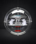 Verner Panton. Pendel, VP-Globe Ø. 50 cm 
