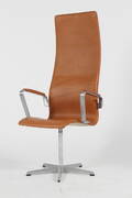 Arne Jacobsen. Oxford kontorstol, model 3272  Denne vare er sat til omsalg under nyt varenummer 4123839