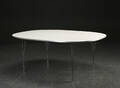 Piet Hein  Bruno Mathsson. Super Ellipse spisebord 