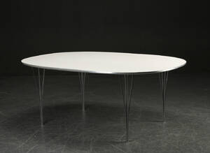 Piet Hein  Bruno Mathsson. Super Ellipse spisebord 