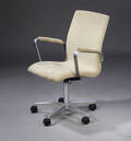 Arne Jacobsen. Oxford kontorstol  Denne vare er sat til omsalg under nyt varenummer 4822901