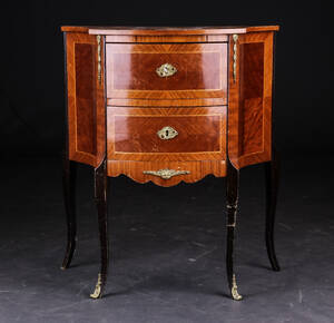 Kommode af rosentræ