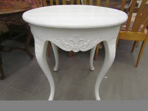 Salongsbord, Rokokostil