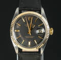Rolex Oyster Perpetual Datejust herreur i stål og 14 karat guld Denne vare er sat til omsalg under nyt varenummer 4230270