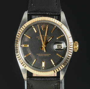 Rolex Oyster Perpetual Datejust herreur i stål og 14 karat guld Denne vare er sat til omsalg under nyt varenummer 4230270