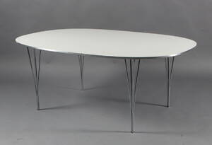 Piet Hein  Bruno Mathsson. Superellipsebord 