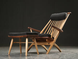 Tateishi Shoiji - Lænestol med skammel