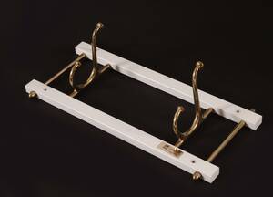 Klädhängare, Dekorativ, Skoglunds Metallgjuteri