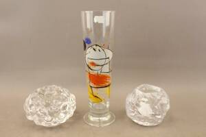 Ölglas Lasse Åberg, ljuslyktor 2 st Snowball och Hallon