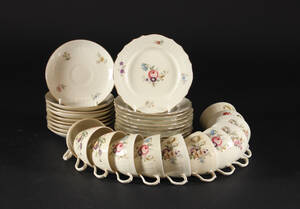 Royal Copenhagen, Frijsenborg kaffestel, porcelæn 33