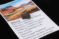 Meteorit fra Sahara Ørkenen i Marokko